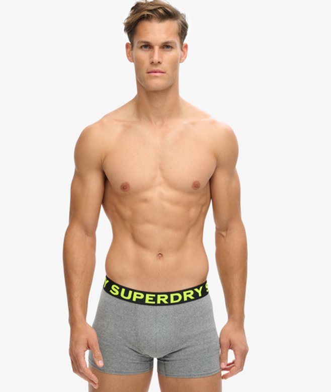 Triopak Boxershorts van Biologisch Katoen