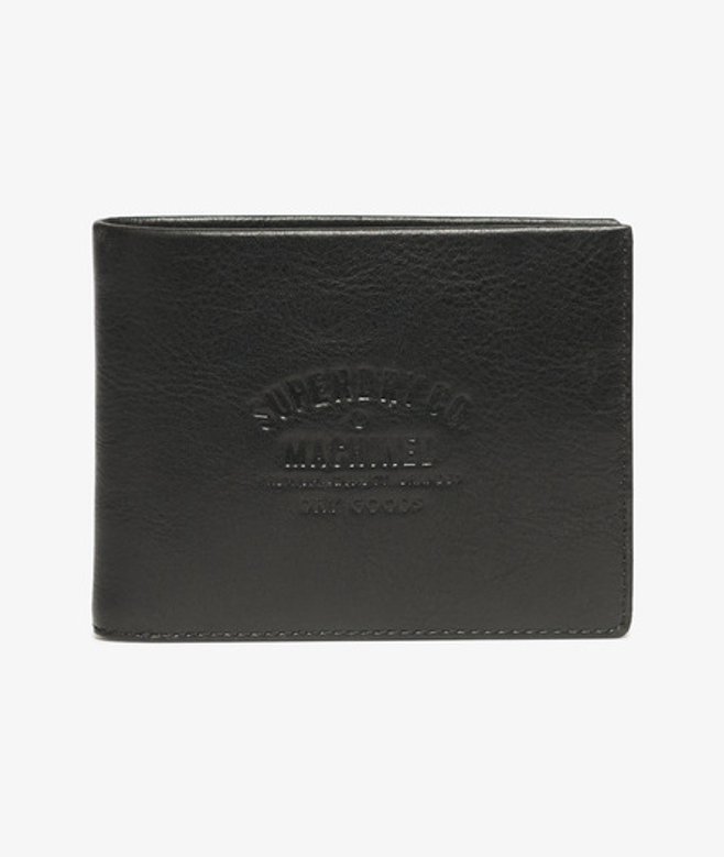 Leren Goods Portefeuille Zwart Grootte: 1SIZE afbeelding