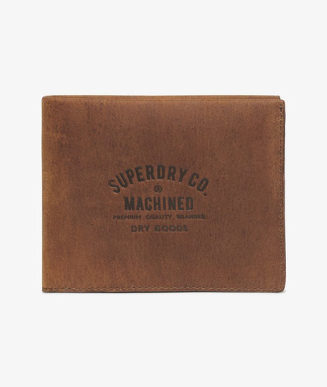 Leren Goods Portefeuille Bruin Grootte: 1SIZE afbeelding