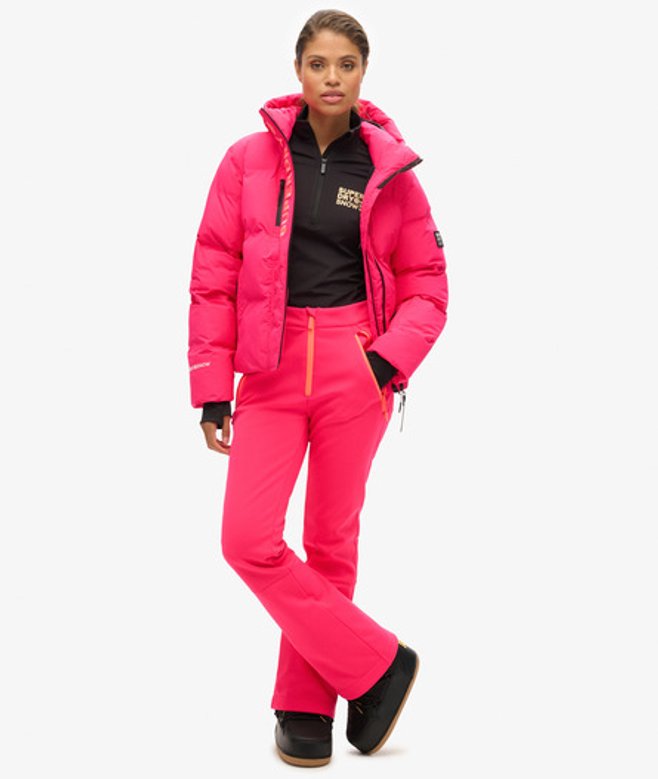 Slimfit Softshell Skibroek