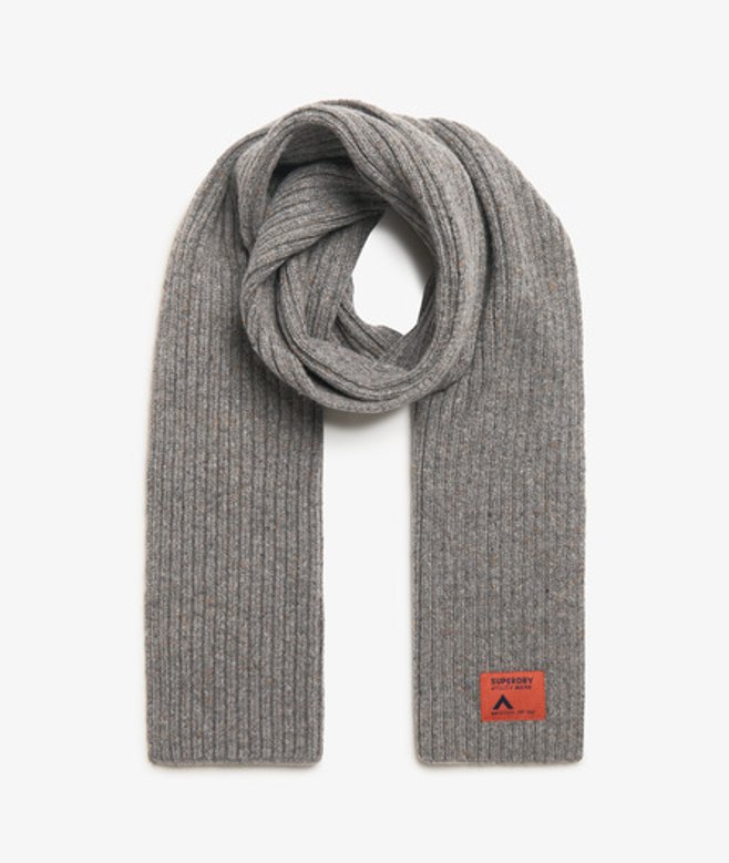 Écharpe en Maille Workwear Nep Taille: 160x25cm - Superdry - Modalova