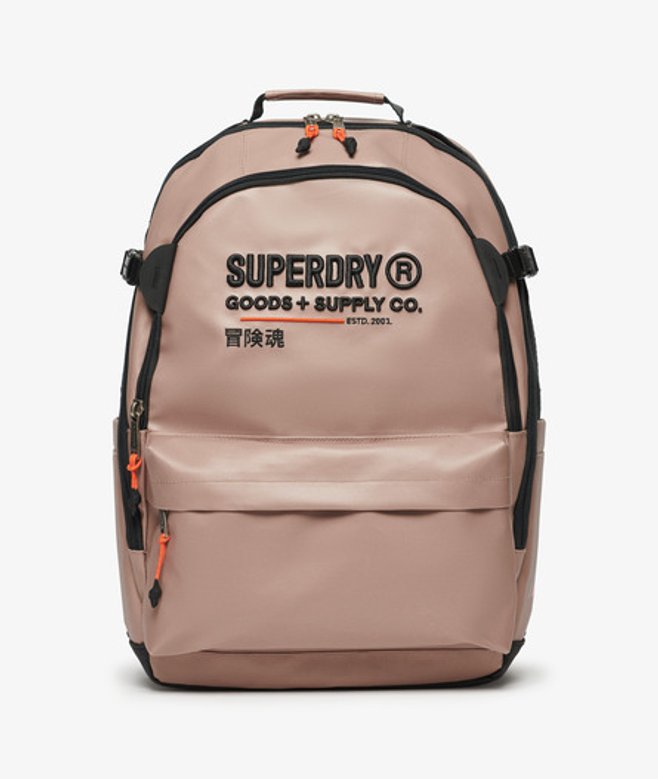 Damen Tarp Utility Rucksack Gestickt, Größe: 45x29x19cm - Superdry - Modalova