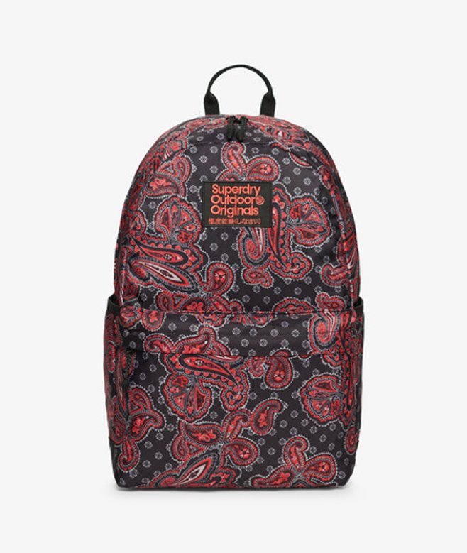 Damen und Montana Rucksack mit Print Paisley Druck, Größe: Einheitsgröße - Superdry - Modalova