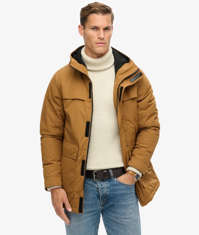 Surplus Parka met Capuchon