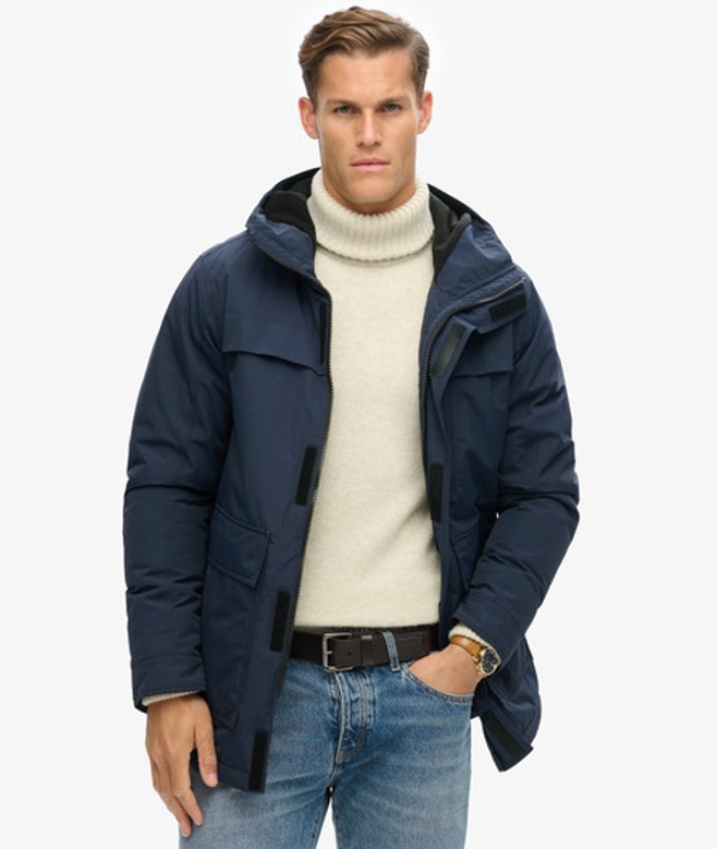 Herren Surplus Kapuzenparka - Größe: XL - Superdry - Modalova