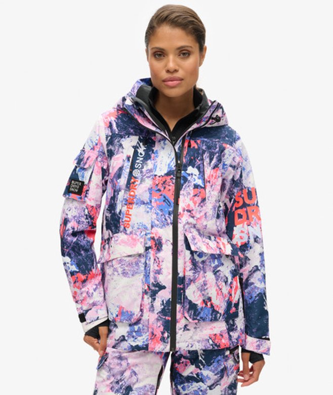 Ultimate Rescue Ski-jas Paars Grootte: 36 afbeelding