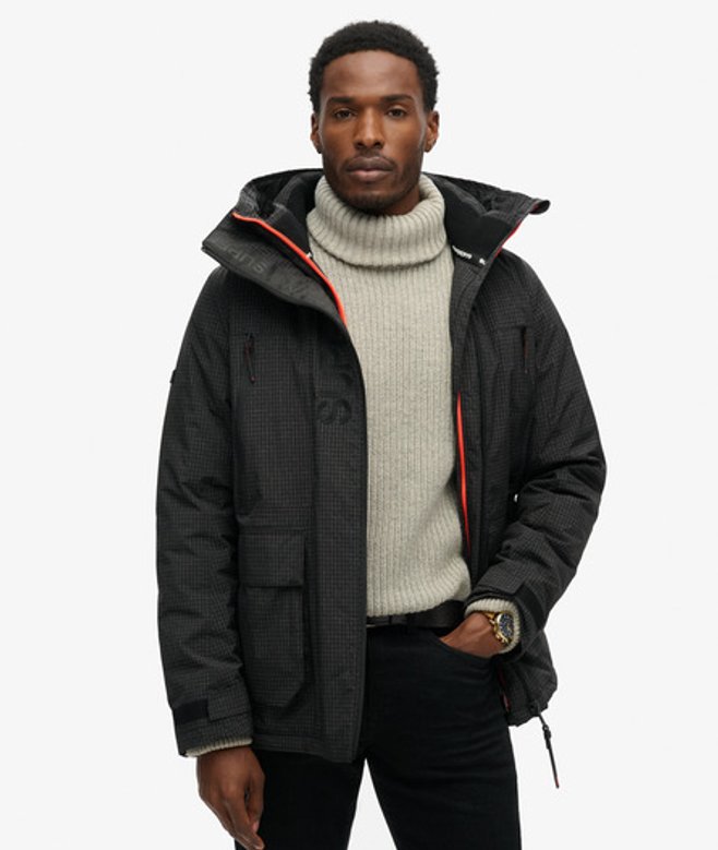 Herren Ripstop Ultimate Windbreaker Jacke - Größe: L - Superdry - Modalova