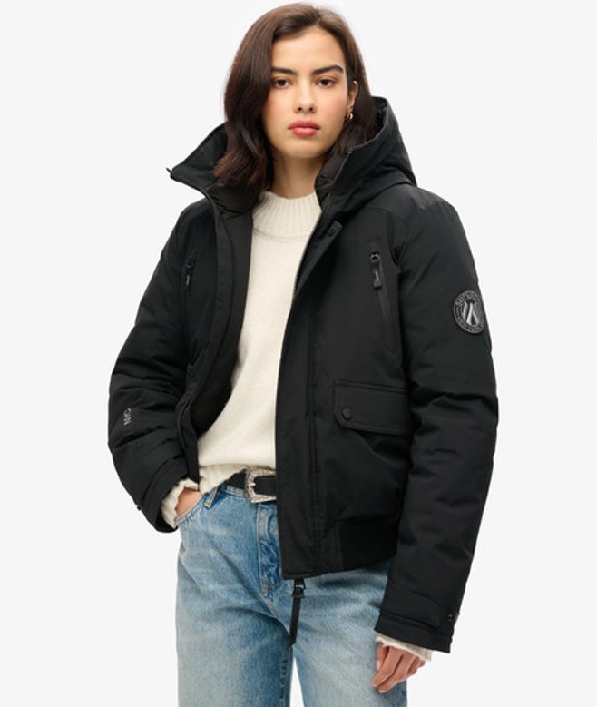 Bomber Rembourré City Taille: 40 - Superdry - Modalova