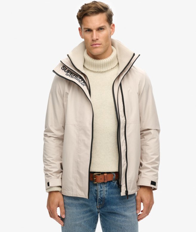 Herren Yachter SD Windbreaker-jacke mit Kapuze - Größe: L - Superdry - Modalova