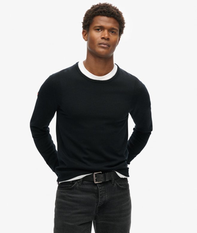 Pull Ras-du-cou en Laine Mérinos Taille: Xxl - Superdry - Modalova