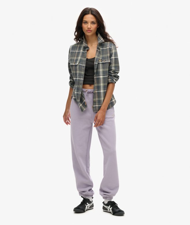 Essential Logo Joggingbroek met Boorden