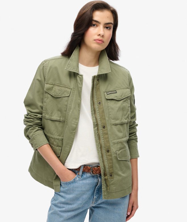 Military M65 Jack Khaki Grootte: 42 afbeelding