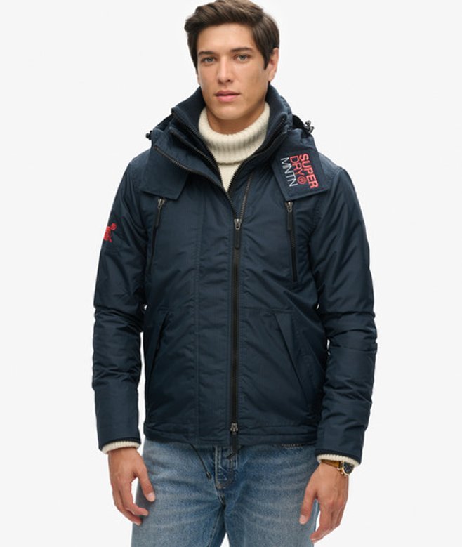 Mountain SD Windbreaker jas met Capuchon