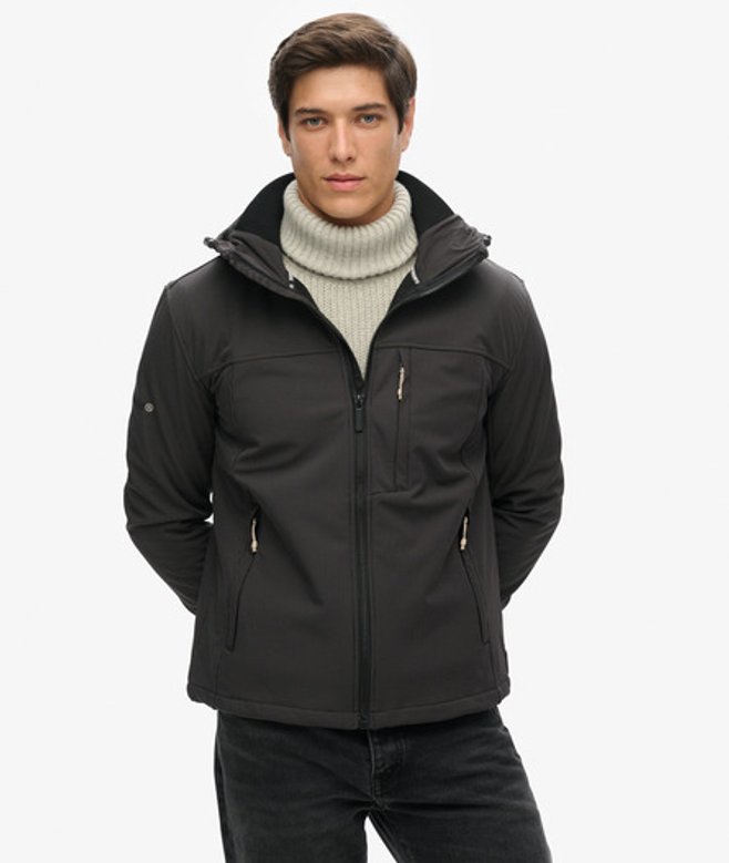 Ripstop Trekkerjack met Capuchon