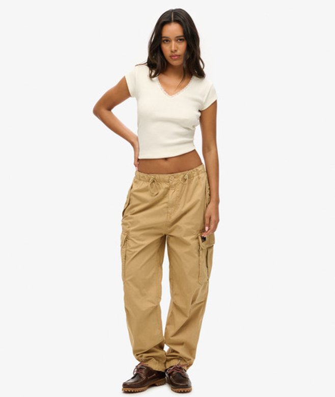 Oversized Baggy Parachutebroek