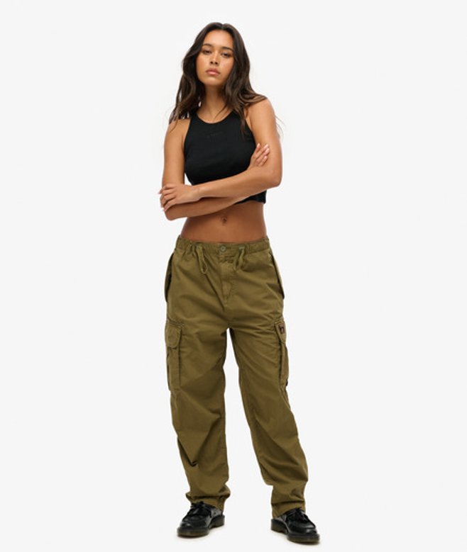 Oversized Baggy Parachutebroek