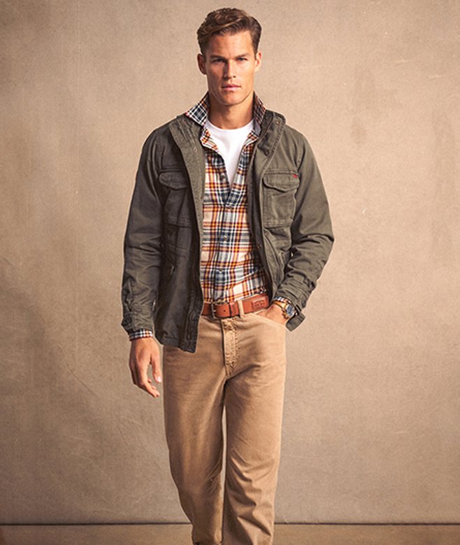 Herren Rookie Militärjacke - Größe: XL - Superdry - Modalova