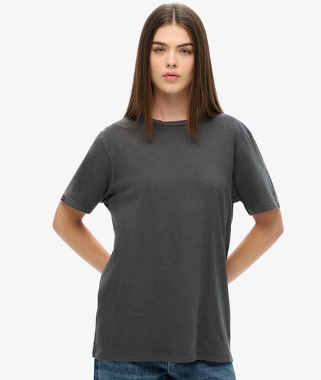 Damen Klassisches, übergroßes T-shirt - Größe: XL - Superdry - Modalova