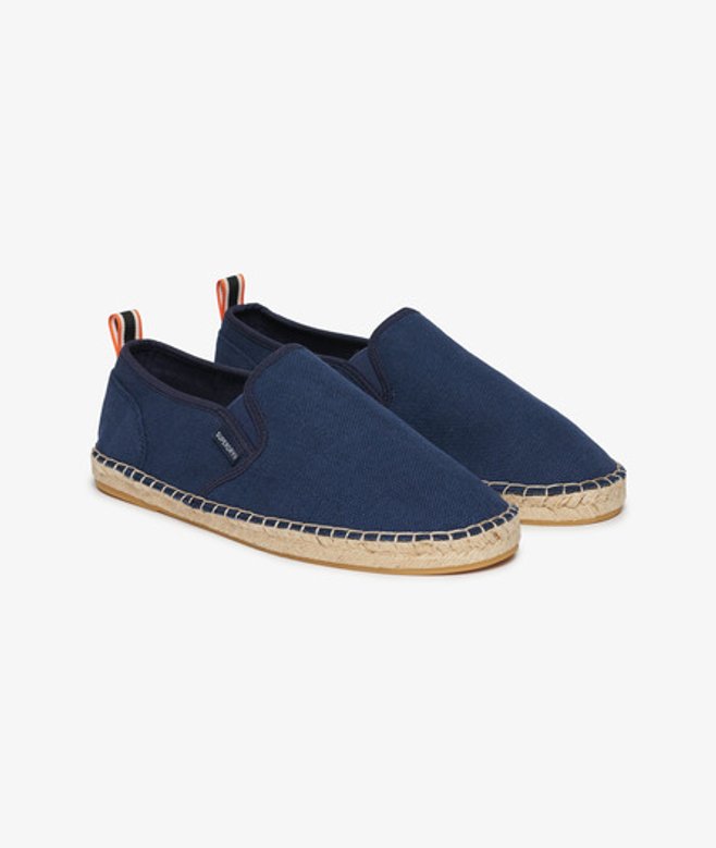 Men's Canvas-espadrilles - Größe: 45 - Superdry - Modalova