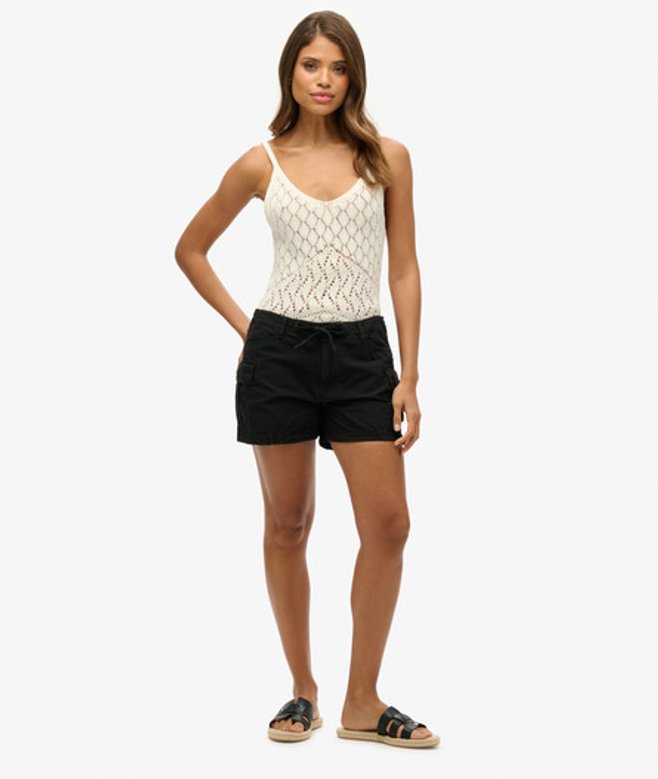 Damen Cargoshorts - Größe: 34 - Superdry - Modalova