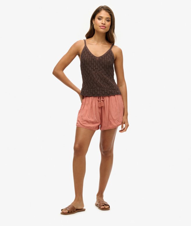 Damen Beach Shorts, Größe: 36 - Superdry - Modalova