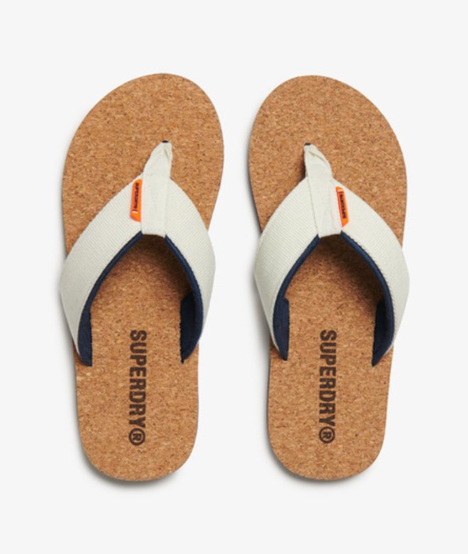 Cork Graphic Teenslippers