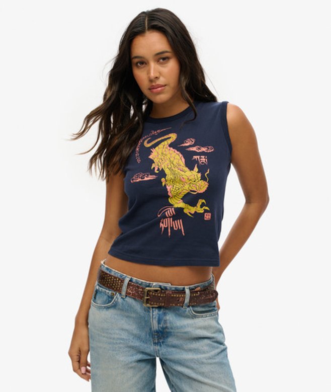 X Komodo Kailash Dragon Slim Hemdtop