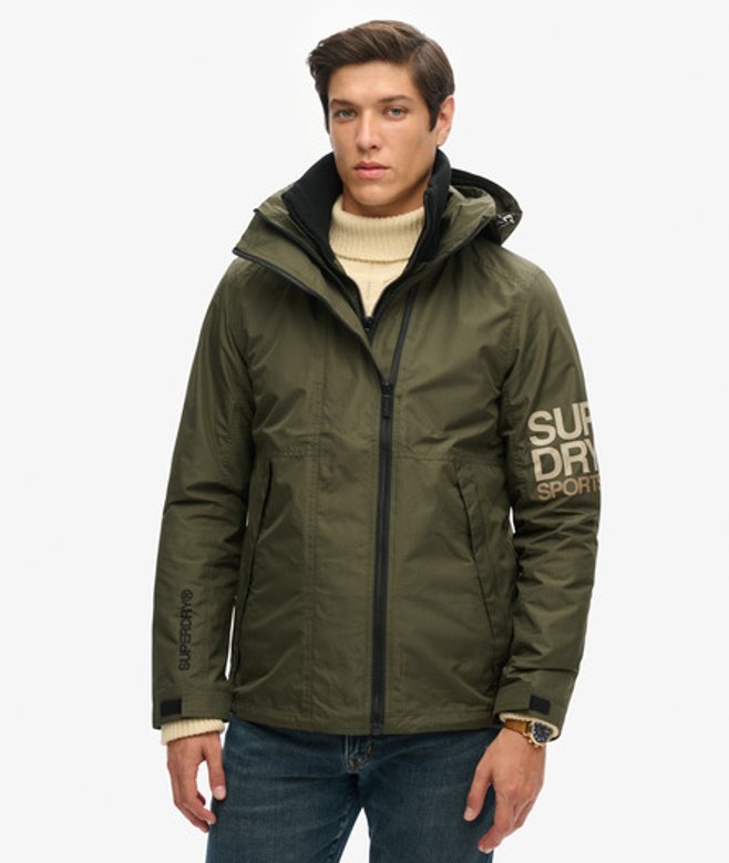Yachter SD Windbreaker jas met Capuchon