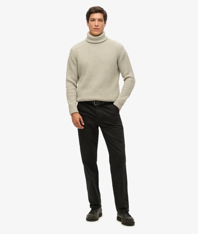 Herren The Merchant Store-five-pocket-hose im Workwear-stil - Größe: 30/32 - Superdry - Modalova