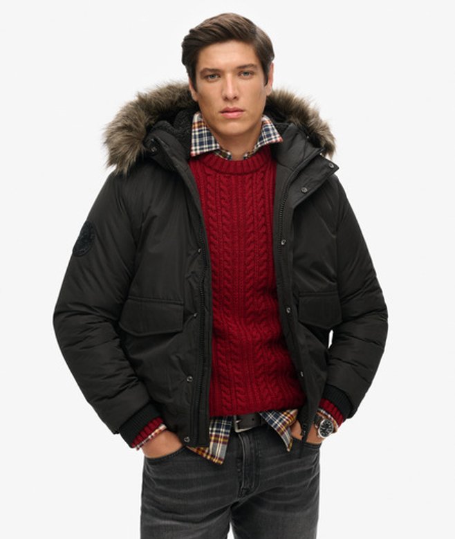 Bomber Everest Taille: L - Superdry - Modalova