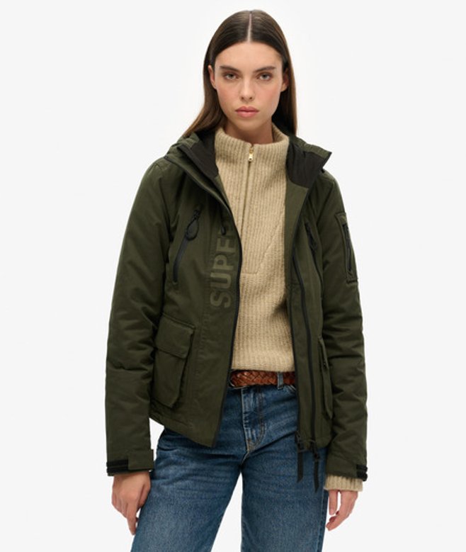 Damen Ultimate Sd-windjacke aus Mikrofaser - Größe: 40 - Superdry - Modalova