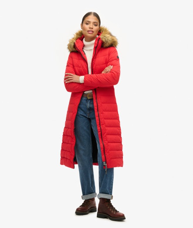 Lange Arctic Pufferjas