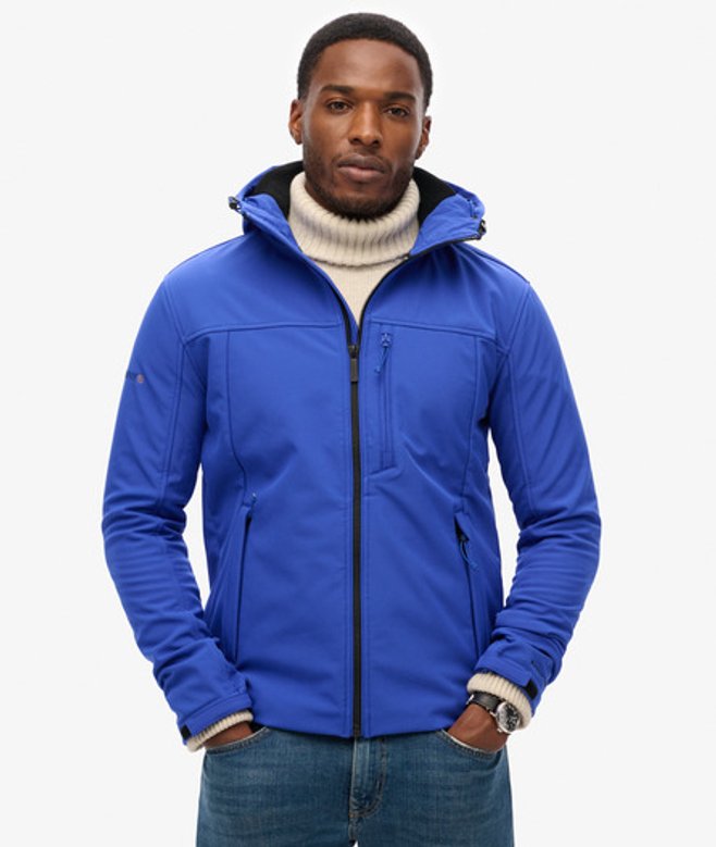 Softshell Trekkerjas met Capuchon