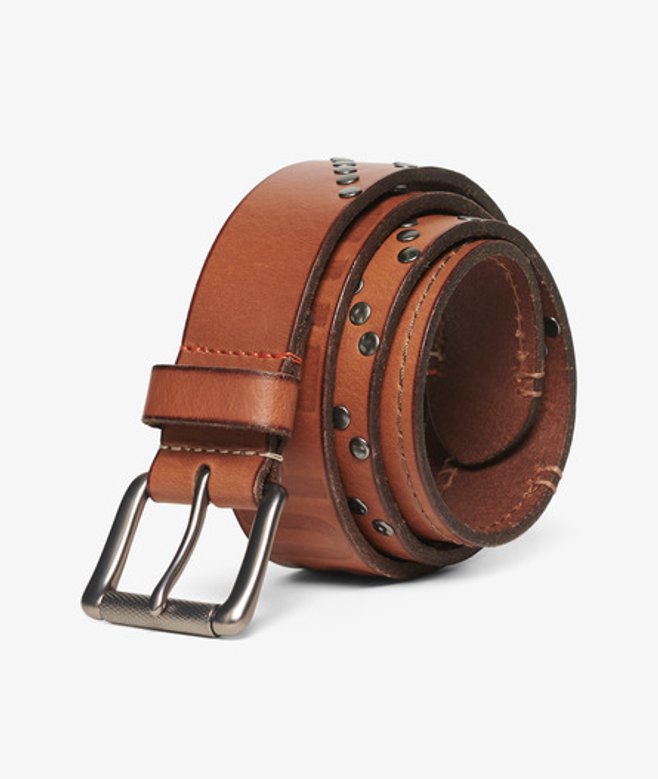 Ceinture à Boucle Marquée Goods Taille: L - Superdry - Modalova