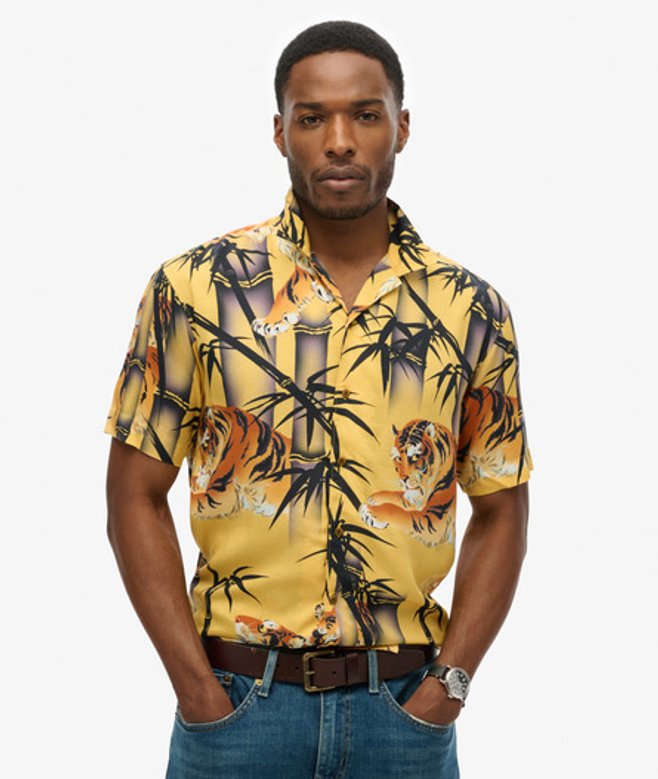 Chemise Hawaiian Resort Taille: L - Superdry - Modalova
