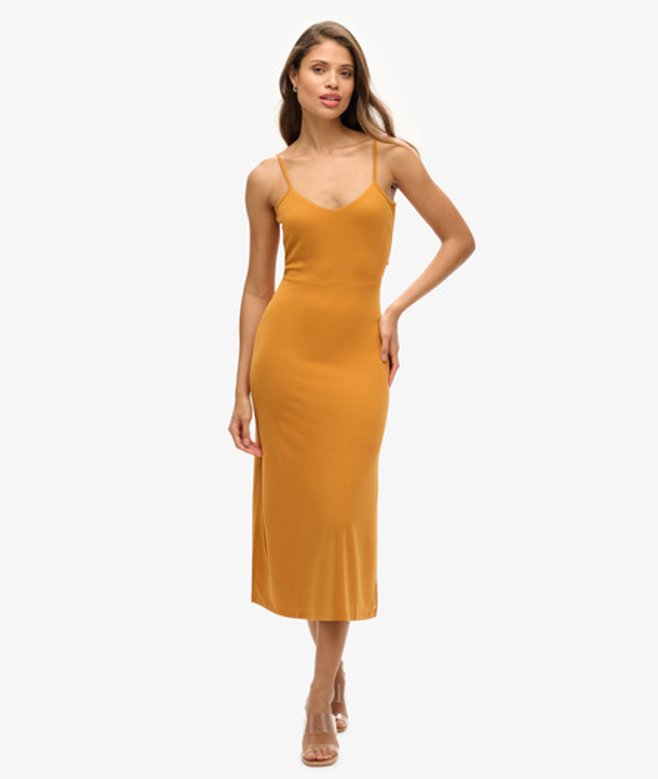Dames Robe En Jersey À Dos Ouvert, , Taille: 38 - Superdry - Modalova