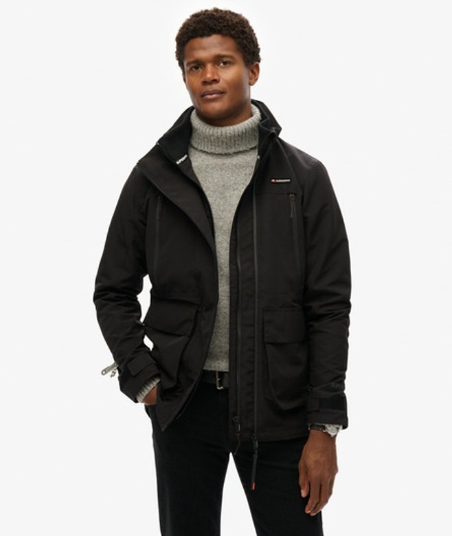 Herren Ultimate Windjacke Ohne Kapuze - Größe: XL - Superdry - Modalova