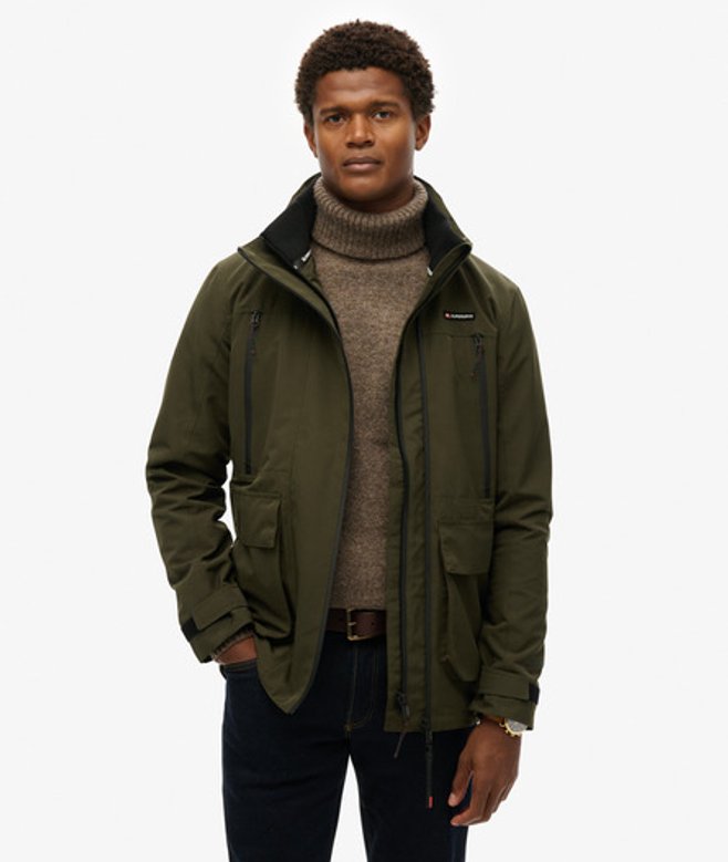 Ultimate Windbreaker Zonder Capuchon Groen Grootte: L afbeelding