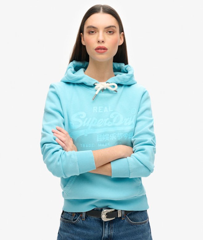 Neon Hoodie met Print
