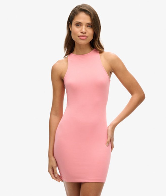 Dames Robe Courte En Jersey À Dos Croisé, , Taille: 44 - Superdry - Modalova