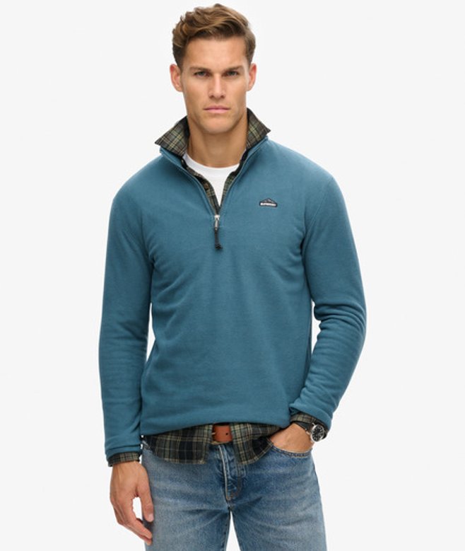 Polaire à Demi-zip Taille: XL - Superdry - Modalova