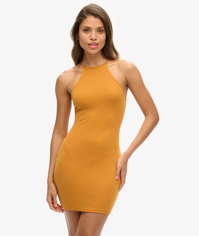 Dames Robe Courte En Jersey À Dos Nageur, , Taille: 42 - Superdry - Modalova