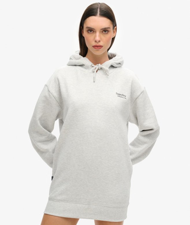 Robe Sweat à Capuche Essential Taille: 6-8 - Superdry - Modalova