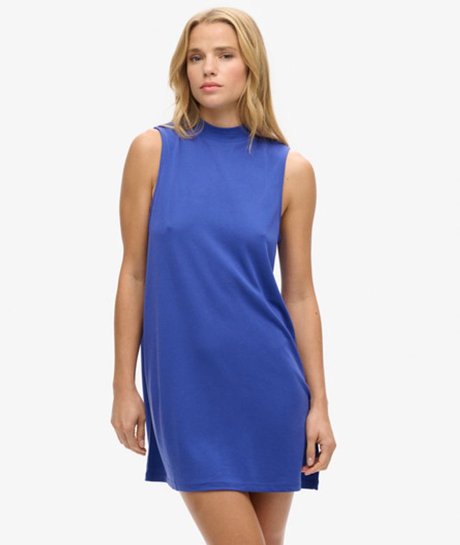 Damen Ärmelloses A-linien-minikleid, Größe: 40 - Größe: 40 - Superdry - Modalova