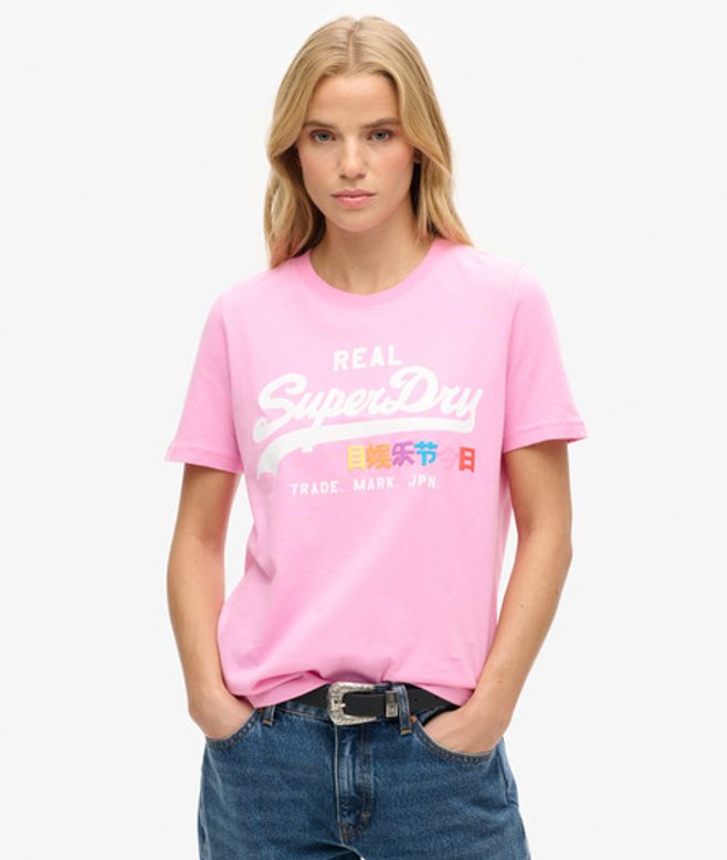 Vintage Logo Pop Entry T-shirt