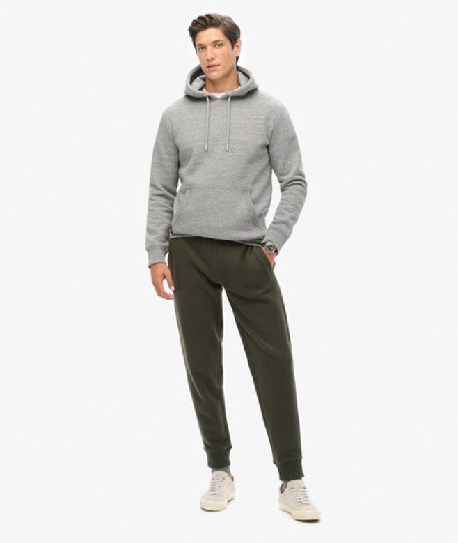 Essential Joggingbroek met Logo Groen Grootte: Xxl afbeelding