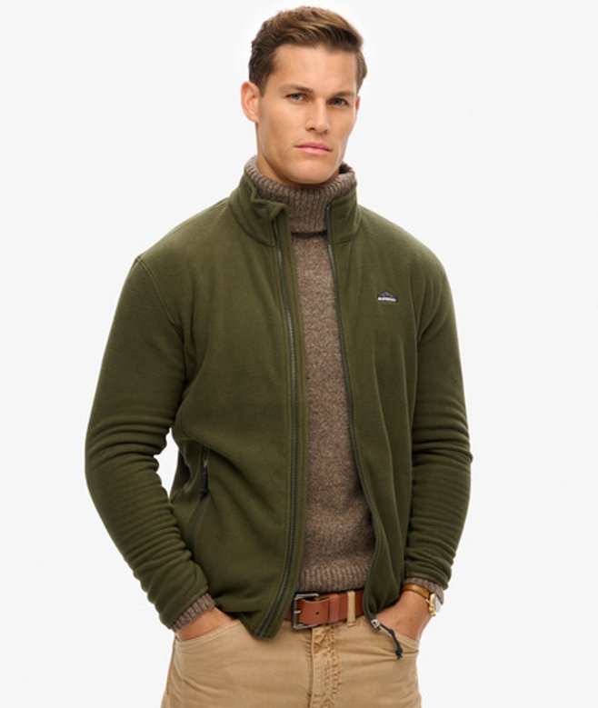 Polaire à zip Taille: L - Superdry - Modalova