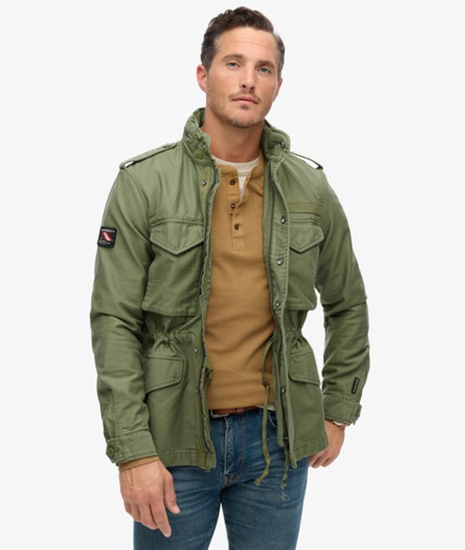Vintage M65 Military Jack