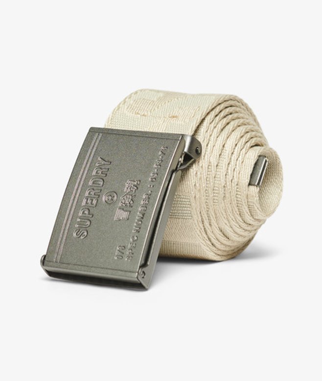 Riem van Singelband Beige Grootte: 1SIZE afbeelding