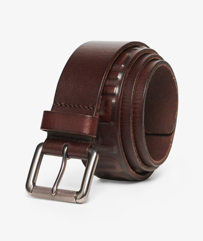 Vintage Branded Riem Klassieke Pasvorm
